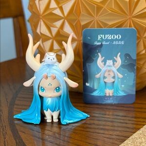 New Pine Squirrel" figure FuZoo Foggy Forest Blind Box series Complete